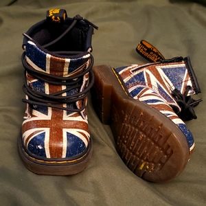 Dr Marten Toddler Boots